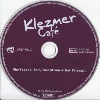 CD Various: Klezmer Café 546018