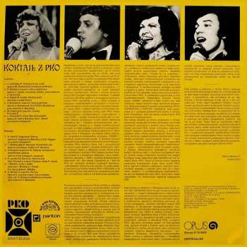 LP Various: Koktail Z PKO (K 25. Výročiu Otvorenia PKO V Bratislave) 641124