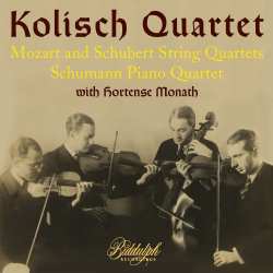 Album Various: Kolisch Quartet - Mozart / Schubert / Schumann