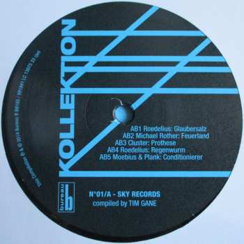 LP Various: Sky Records: Kollektion 01A 496125