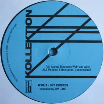 LP Various: Sky Records: Kollektion 01A 496125