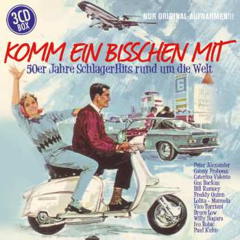 Album Various: Komm Ein Bisschen Mit - 50er Jahre Schlager Hits Rund Um Die Welt