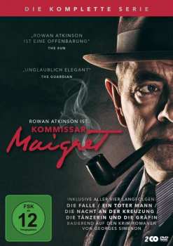 2DVD Various: Kommissar Maigret 174529