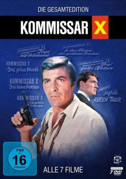 Album Various: Kommissar X - Die Gesamtedition