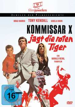 Album Various: Kommissar X Jagt Die Roten Tiger