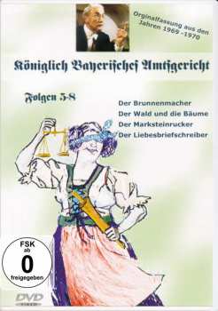 Album Various: Königlich Bayerisches Amtsgericht Folgen 05-08