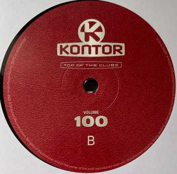 4LP Various: Kontor - Top Of The Clubs Volume 100 LTD 623023