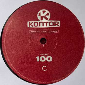 4LP Various: Kontor - Top Of The Clubs Volume 100 LTD 623023