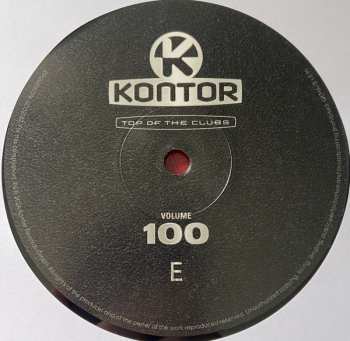 4LP Various: Kontor - Top Of The Clubs Volume 100 LTD 623023