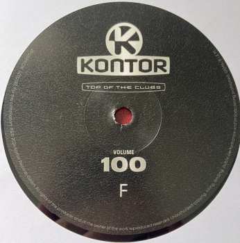 4LP Various: Kontor - Top Of The Clubs Volume 100 LTD 623023