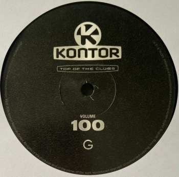 4LP Various: Kontor - Top Of The Clubs Volume 100 LTD 623023