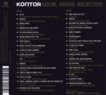 2CD Various: Kontor Vocal House Selection Volume 2 - The Ultimate Clubbing Experience DIGI 581395