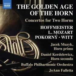 Album Various: Konzerte Für 2 Hörner "the Golden Age Of The Horn"