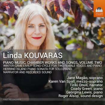 CD Various: Kouvaras: Klaviermusik, Kammermusik Und Lieder, Vol. 2 654235