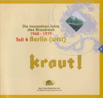 2CD Various: Kraut! Die Innovativen Jahre Des Krautrock 1968 - 1979 Teil 4 Berlin (West) 103766