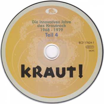 2CD Various: Kraut! Die Innovativen Jahre Des Krautrock 1968 - 1979 Teil 4 Berlin (West) 103766