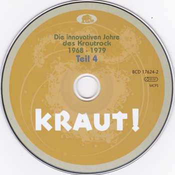 2CD Various: Kraut! Die Innovativen Jahre Des Krautrock 1968 - 1979 Teil 4 Berlin (West) 103766