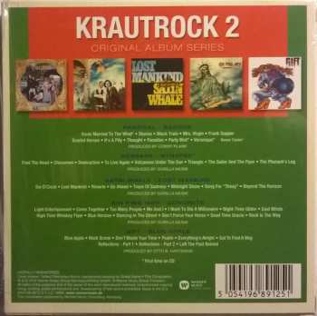 5CD/Box Set Various: Krautrock 2 567995