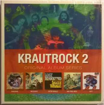 5CD/Box Set Various: Krautrock 2 567995