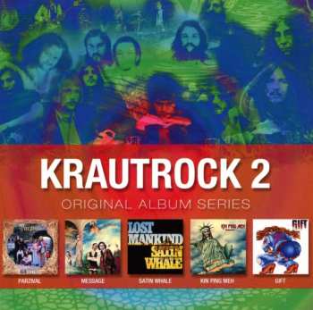 5CD/Box Set Various: Krautrock 2 567995