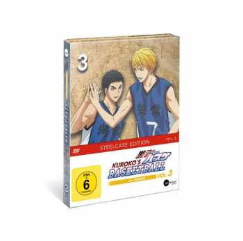 Album Various: Kuroko's Basketball Staffel 3 Vol. 3