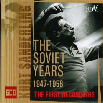 Album Various: Kurt Sanderling - The Soviet Years