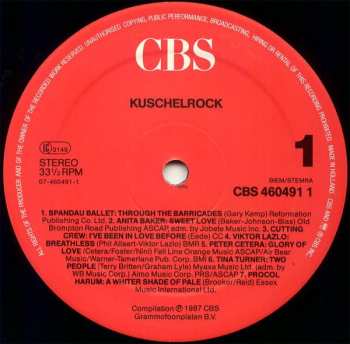 3LP Various: Kuschelrock 653796