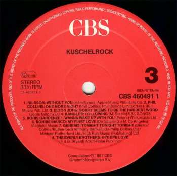 3LP Various: Kuschelrock 653796