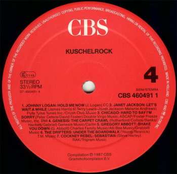 3LP Various: Kuschelrock 653796