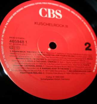 3LP Various: Kuschelrock 3 592593