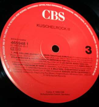 3LP Various: Kuschelrock 3 592593