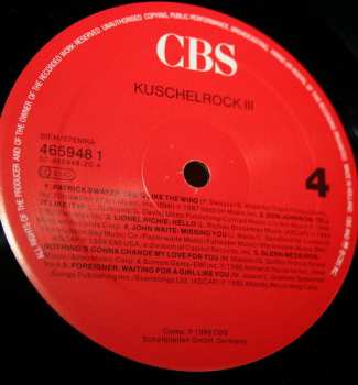 3LP Various: Kuschelrock 3 592593