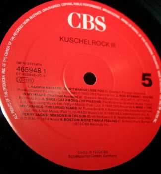 3LP Various: Kuschelrock 3 592593