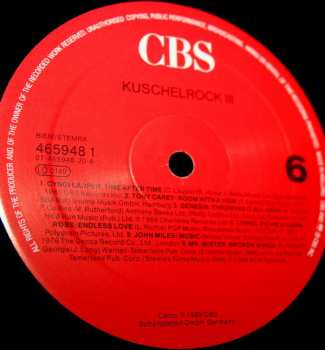 3LP Various: Kuschelrock 3 592593