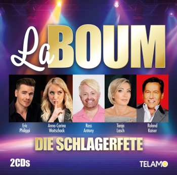 2CD Various: La Boum: Die Schlagerfete 624647