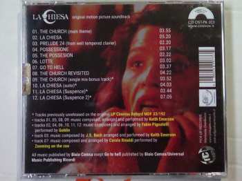 CD Various: La Chiesa 598371