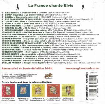 CD Various: La France Chante Elvis 421971