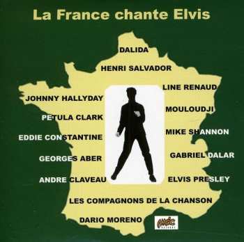 CD Various: La France Chante Elvis 421971