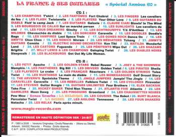 2CD Various: La France & Ses Guitares (Spécial Instrumental Sixties) 397128