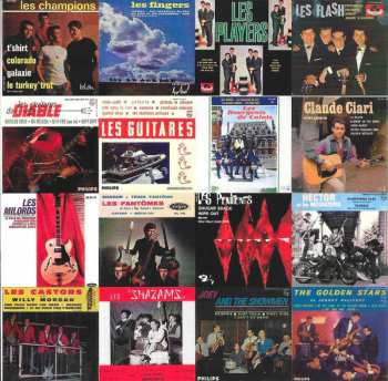 2CD Various: La France & Ses Guitares (Spécial Instrumental Sixties) 397128