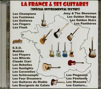 2CD Various: La France & Ses Guitares (Spécial Instrumental Sixties) 397128