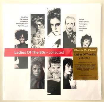 2LP Various: Ladies Of The 80s Collected CLR | LTD 594089