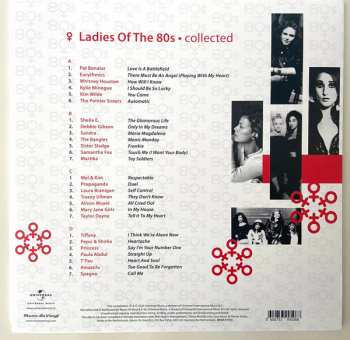 2LP Various: Ladies Of The 80s Collected CLR | LTD 594089