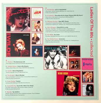 2LP Various: Ladies Of The 80s Collected CLR | LTD 594089