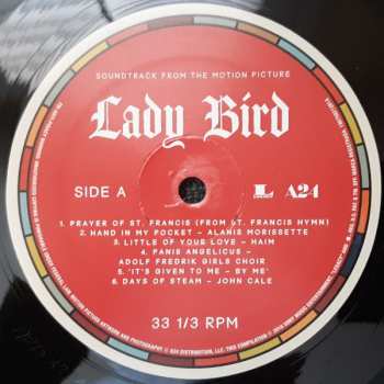 2LP Various: Lady Bird (Soundtrack From The Motion Picture) 590489