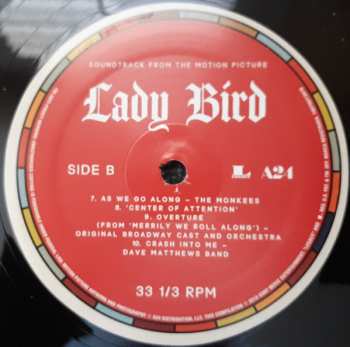 2LP Various: Lady Bird (Soundtrack From The Motion Picture) 590489