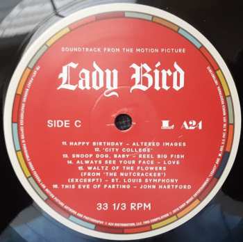 2LP Various: Lady Bird (Soundtrack From The Motion Picture) 590489