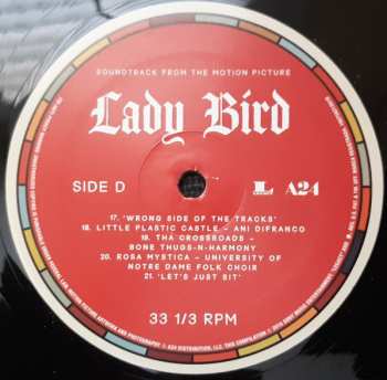 2LP Various: Lady Bird (Soundtrack From The Motion Picture) 590489