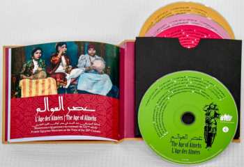 4CD Various: L'Âge des Almées: Musiciennes égyptiennes au tournant du XXème siècle = “عصر العوالم” عمل موسيقي متوفّر في مقهى تاء مربوطة = The age of Almehs: Female Egyptian musicians at the turn of the 20th century 454566