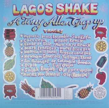 CD Various: Lagos Shake: A Tony Allen Chop Up 458577